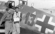 Asisbiz Messerschmitt Bf 109G6R3R6Trop 11.JG27 Red 13 Heinrich Bartels Greece Sep 1943 02