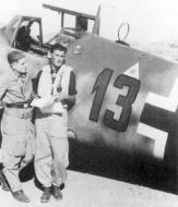 Asisbiz Messerschmitt Bf 109G6R3R6Trop 11.JG27 Red 13 Heinrich Bartels Greece Sep 1943 03