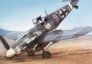 Asisbiz Messerschmitt Bf 109G6R3R6Trop 7.JG27 White 9 Rudolf Moycis Italy 1943 01