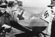 Asisbiz Messerschmitt Bf 109G6R3R6Trop Stab III.JG27 Ernst Dullberg WNr 140139 Italy 1943 01