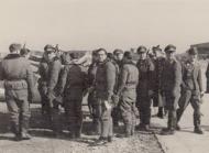 Asisbiz Aircrew Luftwaffe JG27 Major Ernst Dulberg and staff at Wiesbaden end Mar 1944 ebay 03
