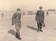 Asisbiz Aircrew Luftwaffe JG27 Major Ernst Dulberg and staff at Wiesbaden end Mar 1944 ebay 06