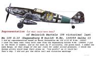 Asisbiz Messerschmitt Bf 109G10R3 Erla 15.JG27 Yellow 13 Heinrich Bartels WNr 130359 Germany 23rd Dec 1944 0B