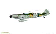 Asisbiz Messerschmitt Bf 109G10R3 Erla 6.JG27 Yellow 24 Antonius Woffen WNr 490655 Rheine Hopsten 1945 0A