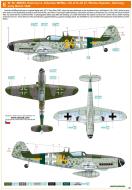 Asisbiz Messerschmitt Bf 109G10R3 Erla 6.JG27 Yellow 24 Antonius Woffen WNr 490655 Rheine Hopsten 1945 0B