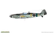 Asisbiz Messerschmitt Bf 109G6AS Erla 6.JG27 Yellow 2 Heinz Zimmermann WNr 412807 Austria 1944 0A
