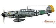 Asisbiz Messerschmitt Bf 109G6R3 1.JG27 White 11 Germany 1944 0A