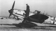 Asisbiz Messerschmitt Bf 109G6R3R6 1.JG27 White 8 Reichsverteidigung RVT Austria 1944 01