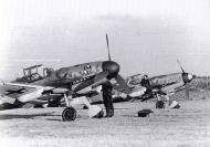 Asisbiz Messerschmitt Bf 109G6R3R6 JG27 location unknown 1944 01