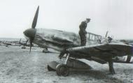 Asisbiz Messerschmitt Bf 109G6R3Trop I.JG27 Stkz VO+OX WNr 411141 Fels am Wagram Austria 1944 ebay 1