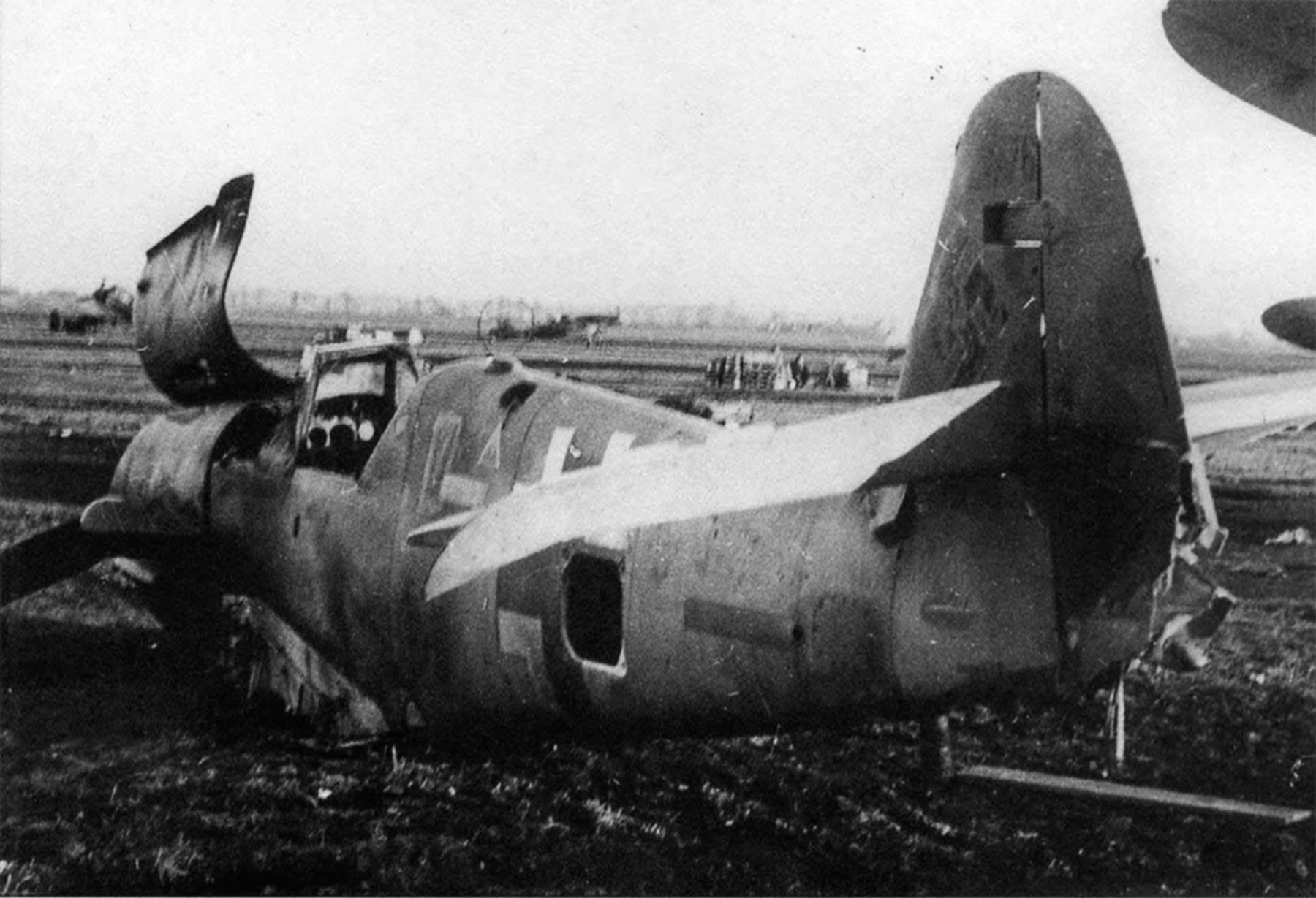 Messerschmitt Bf 109G14AS Erla II.JG3 Yellow 7 force landed Czechoslovakia 1945 ebay1