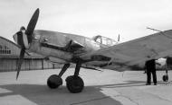 Asisbiz Bf 109G10 Erla 4.JG3 White 14 flown by JG51 pilot Waldemar Wagler Sweden 24th Apr 1945 02