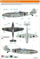 Asisbiz Messerschmitt Bf 109G14 Erla Stab I.JG3 Gutersloh Germany Jul Dec 1944 0B