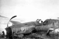 Asisbiz Messerschmitt Bf 109G14AS Erla 11.JG3 Black 1 Stfkpt Karl Heinz Willeke force landed Erndtebruck 04