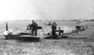 Asisbiz Messerschmitt Bf 109G2 6.JG3 Yellow 2 belly landed Russia 1942 01
