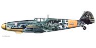 Asisbiz Messerschmitt Bf 109G2 Stab JG3 Kommandeur Wolf Dietrich Wilcke Morosovskaia Sep 1942 0A