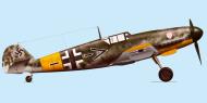 Asisbiz Messerschmitt Bf 109G2R6 Stab JG3 Wolf Dietrich Wilcke Gruko Russia Nov 1942 0B