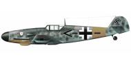 Asisbiz Messerschmitt Bf 109G2R6 Stab JG3 Wolf Dietrich Wilcke Gruko Russia Nov 1942 0C
