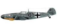 Asisbiz Messerschmitt Bf 109G4 Stab I.JG3 Klaus Quaet Faslem Monchengladbach Germany May 1943 01
