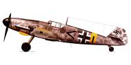 Asisbiz Messerschmitt Bf 109G4R6 Stab III.JG3 Kuban 1943 0A