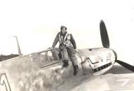 Asisbiz Messerschmitt Bf 109G6 5.JG3 Black 1 WNr 18802 Joachim Kirschner plane but with Paul Draeger 01