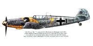 Asisbiz Messerschmitt Bf 109G6 9.JG3 Yellow 7 Wilhelm Lemke Germany 1943 0A