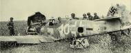 Asisbiz Messerschmitt Bf 109G6 Erla 4.JG3 White 10 WNr 166224 force landed Germany 28th Aug 1944 01