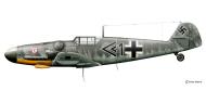 Asisbiz Messerschmitt Bf 109G6 Stab I.JG3 Klaus Quaet Faslem Monchen Gladbach Germany Jun 1943 0A