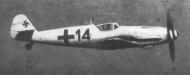 Asisbiz Messerschmitt Bf 109G6AS Erla 2.JG3 Black 14 Horst Petzschler WNr 412179 Germany May 1944 01