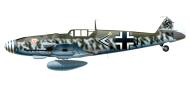 Asisbiz Messerschmitt Bf 109G6R3R6 Stab III.JG3 Gruppenkommandeur Walther Dahl Bad Worishofen Sep 1943 0A