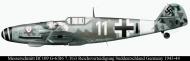 Asisbiz Messerschmitt Bf 109G6R6 7.JG3 Reichsverteidigung Suddeutschland Germany 1943 44 0A