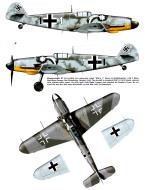 Asisbiz Messerschmitt Bf 109G6R6 7.JG3 White 1 Karl Heinz Langer Bad Worishofen Bavaria Germany Oct 1943 0A