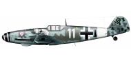 Asisbiz Messerschmitt Bf 109G6R6 7.JG3 White 11 Germany 1943 0A