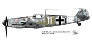 Asisbiz Messerschmitt Bf 109G6R6 7.JG3 White 11 Germany 1943 0B