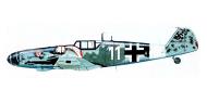 Asisbiz Messerschmitt Bf 109G6R6 7.JG3 White 11 Germany 1943 0C