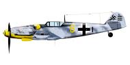 Asisbiz Messerschmitt Bf 109G6R6 9.JG3 Yellow 6 Alfred Surau WNr 18807 Bad Worishofen Bavaria Germany Sep 1943 0E