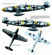 Asisbiz Messerschmitt Bf 109G6R6 9.JG3 Yellow 6 Alfred Surau WNr 18807 Bad Worishofen Bavaria Germany Sep 1943 0F