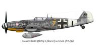 Asisbiz Messerschmitt Bf 109G6R6 Erla 9.JG3 Yellow 7 Hans Martin Stein WNr 440117 Germany 1944 0A