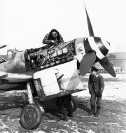 Asisbiz Messerschmitt Bf 109G6R6 JG3 under going maintenance 01