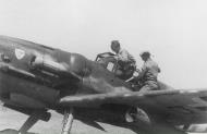 Asisbiz Messerschmitt Bf 109G6WTrop IV(Sturm).JG3 Franz Beyer Stkz RH+JD WNr 15762 San Severo 1943 04