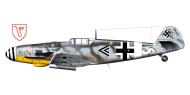 Asisbiz Messerschmitt Bf 109G6WTrop Stab IV.JG3 Franz Beyer Gruko Foggia Italy Aug 1943 0A