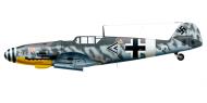 Asisbiz Messerschmitt Bf 109G6WTrop Stab IV.JG3 Franz Beyer Gruko Foggia Italy Aug 1943 0B