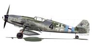 Asisbiz Messerschmitt Bf 109G10R3 Erla 16.JG300 Black 4 WNr 150816 Germany 1945 0A