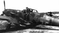 Asisbiz Messerschmitt Bf 109G10R3 Erla 2.JG300 Red 1 Manfred Dieterle June 1944 01