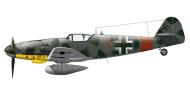 Asisbiz Messerschmitt Bf 109G10R3 Erla 2.JG300 Red 1 Manfred Dieterle June 1944 0A