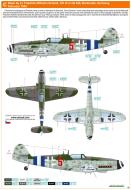 Asisbiz Messerschmitt Bf 109G10R3 Erla 2.JG300 Red 5 Fiedrich Wilhelm Schenk Borkheide Germany Feb 1945 0B