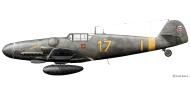 Asisbiz Messerschmitt Bf 109G6R6 Stab III.JG300 ex JG11 Yellow 17 Gerhard Stamp Oldenburg Germany Oct 1943 0A