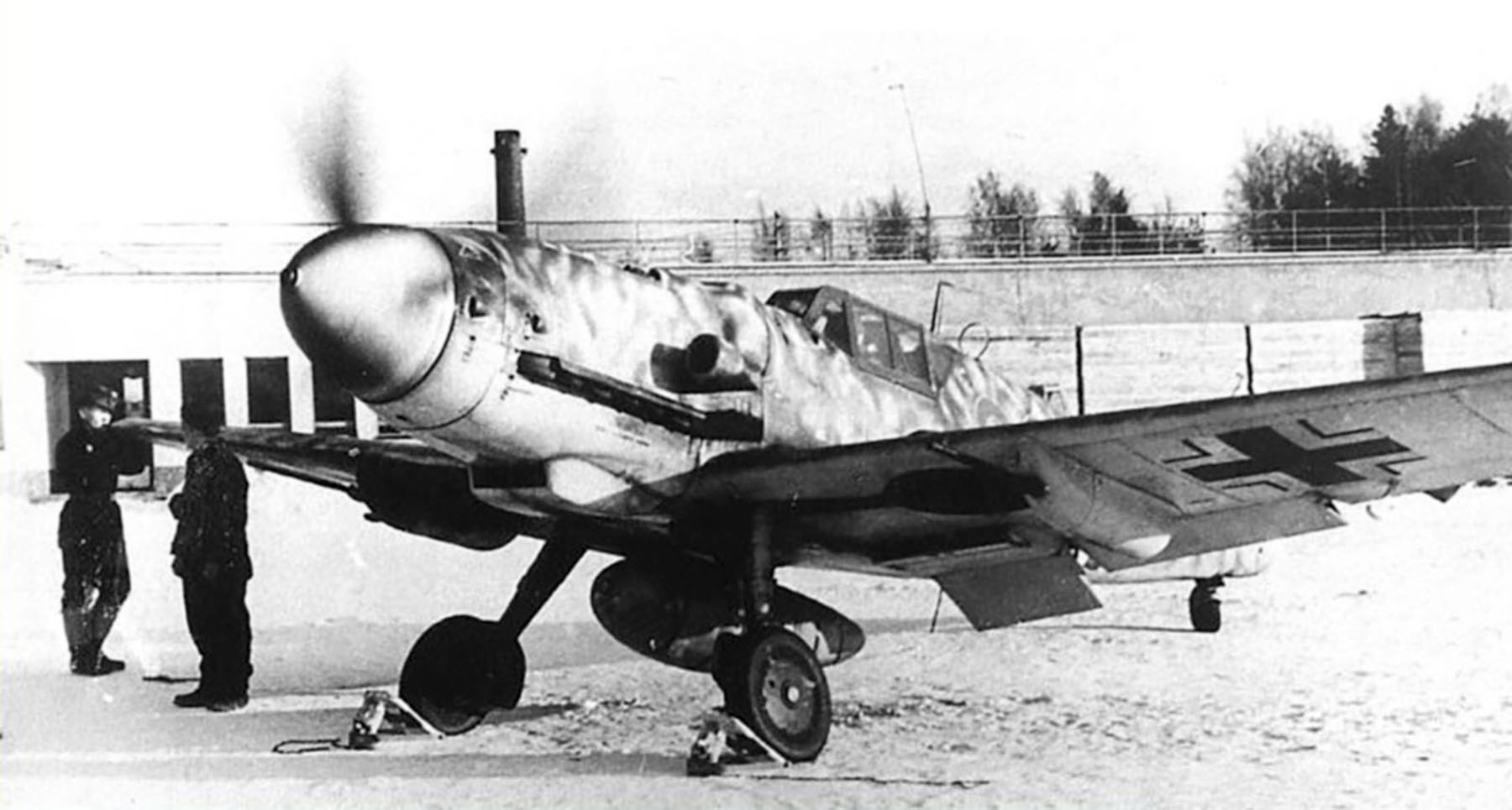 Messerschmitt Bf 109G6R3R6 2.JG301 Red 29 Malmi Helsinki Finland 28th Feb 1944 SA Kuva 5