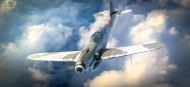 Asisbiz Messerschmitt Bf 109G10R3 Erla 14.JG301 Red 1 Germany 1945 graphic art rendition 0A