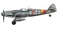 Asisbiz Messerschmitt Bf 109G10R3 Erla 14.JG301 Red 7 Germany 1945 0A